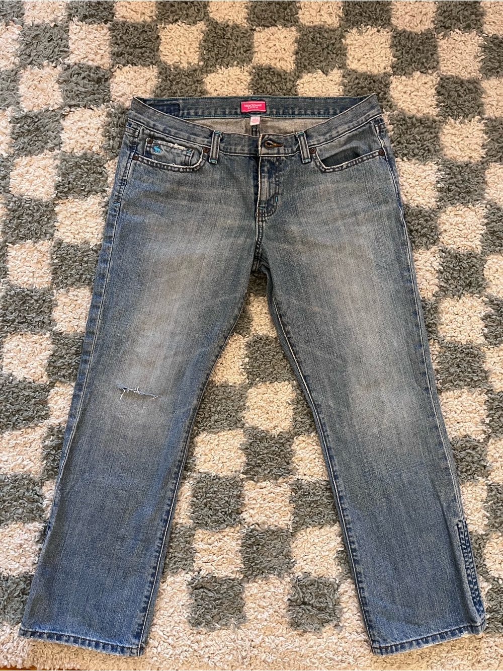 Y2K Abercrombie and Fitch Jeans Size 8